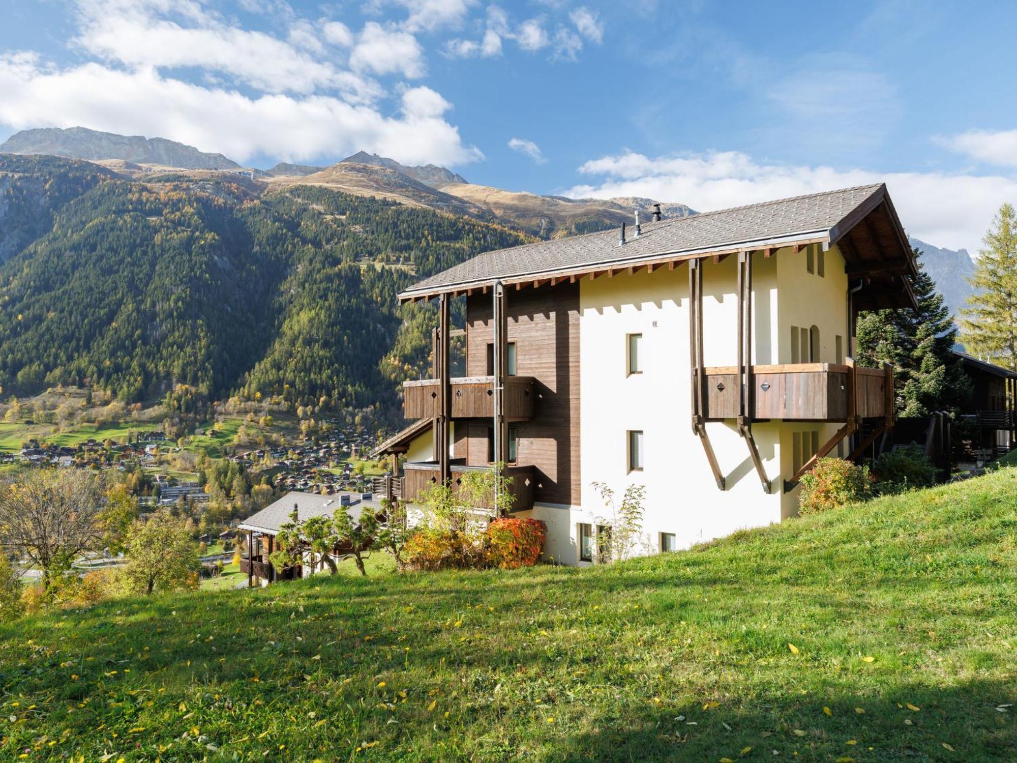 Apartment Aragon N103 By Interhome Fiesch Exterior photo
